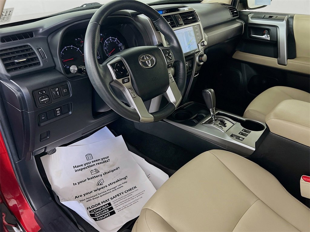 Used 2021 Toyota 4Runner SR5 Premium w/ Moonroof Package image 9