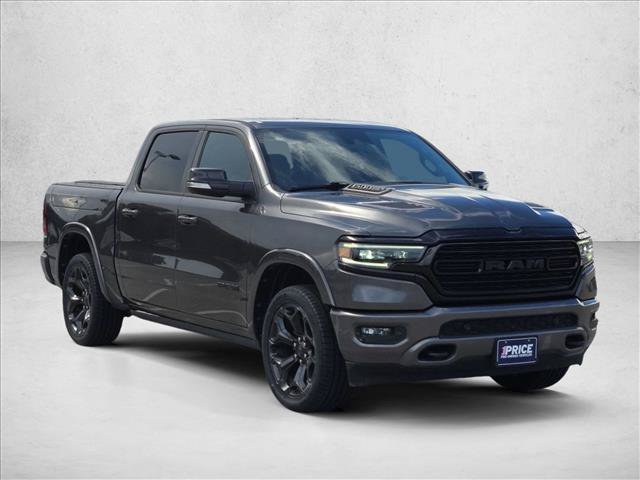 Used 2022 RAM 1500 Limited w/ Night Edition AWD/4WD video 3