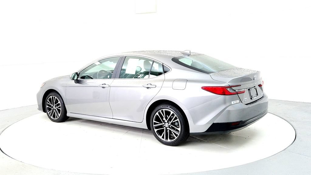 Certified 2025 Toyota Camry XLE AWD/4WD image 4