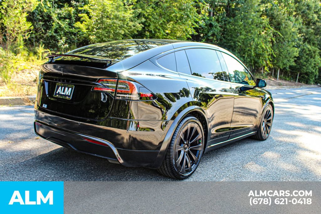 Used 2022 Tesla Model X AWD/4WD image 5