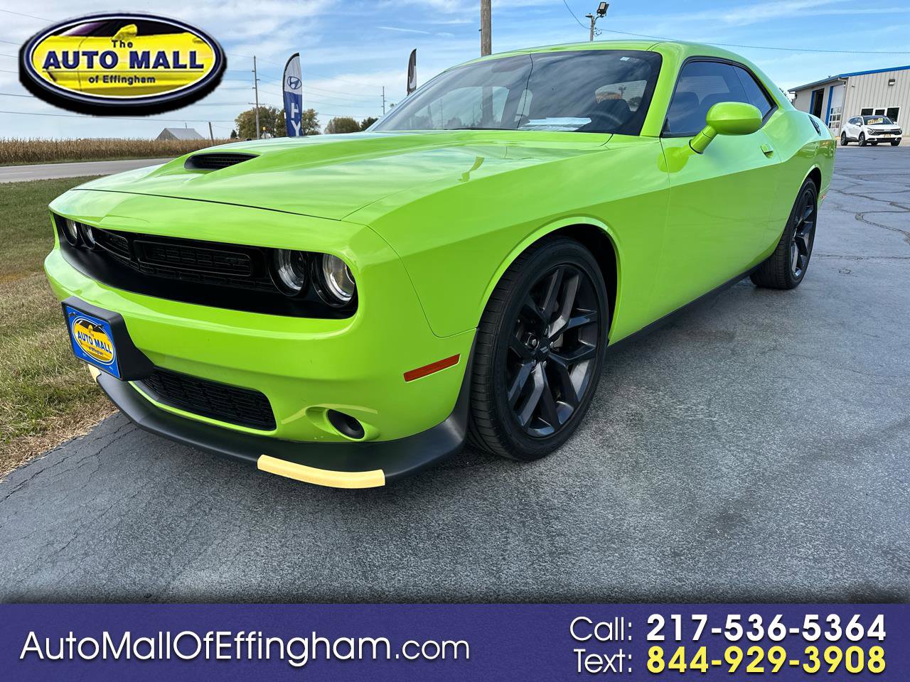 Used 2023 Dodge Challenger GT w/ Blacktop Package image 1