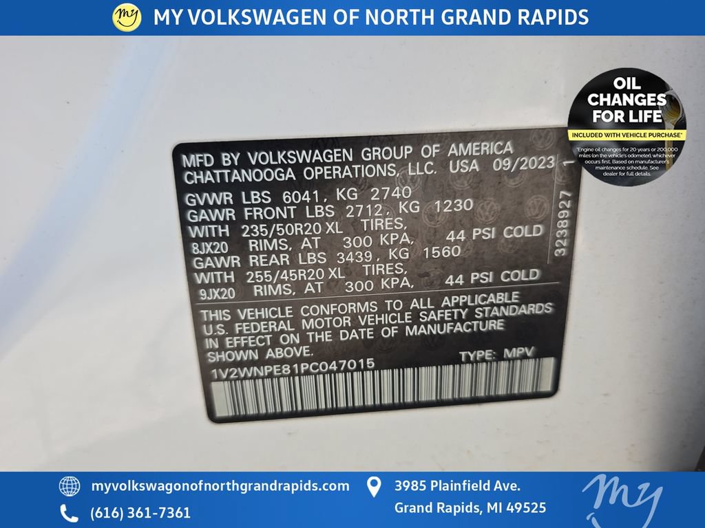 Used 2023 Volkswagen ID.4 Pro S AWD/4WD image 37