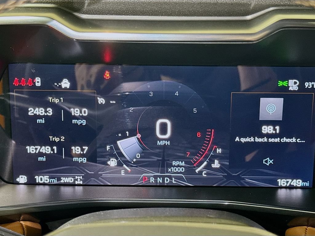 Certified 2026 GMC Canyon AT4 w/ AT4 Premium Package AWD/4WD image 10