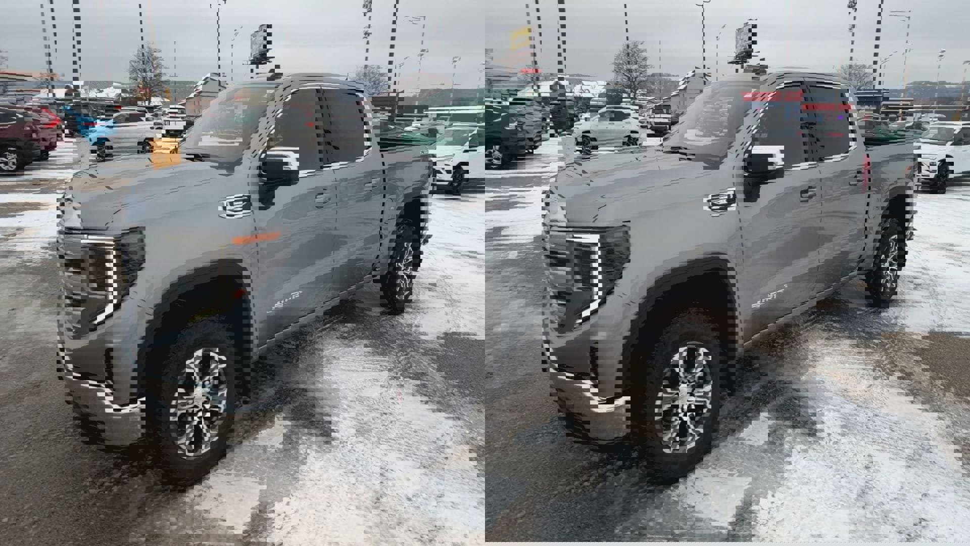 New 2026 GMC Sierra 1500 SLE image 4