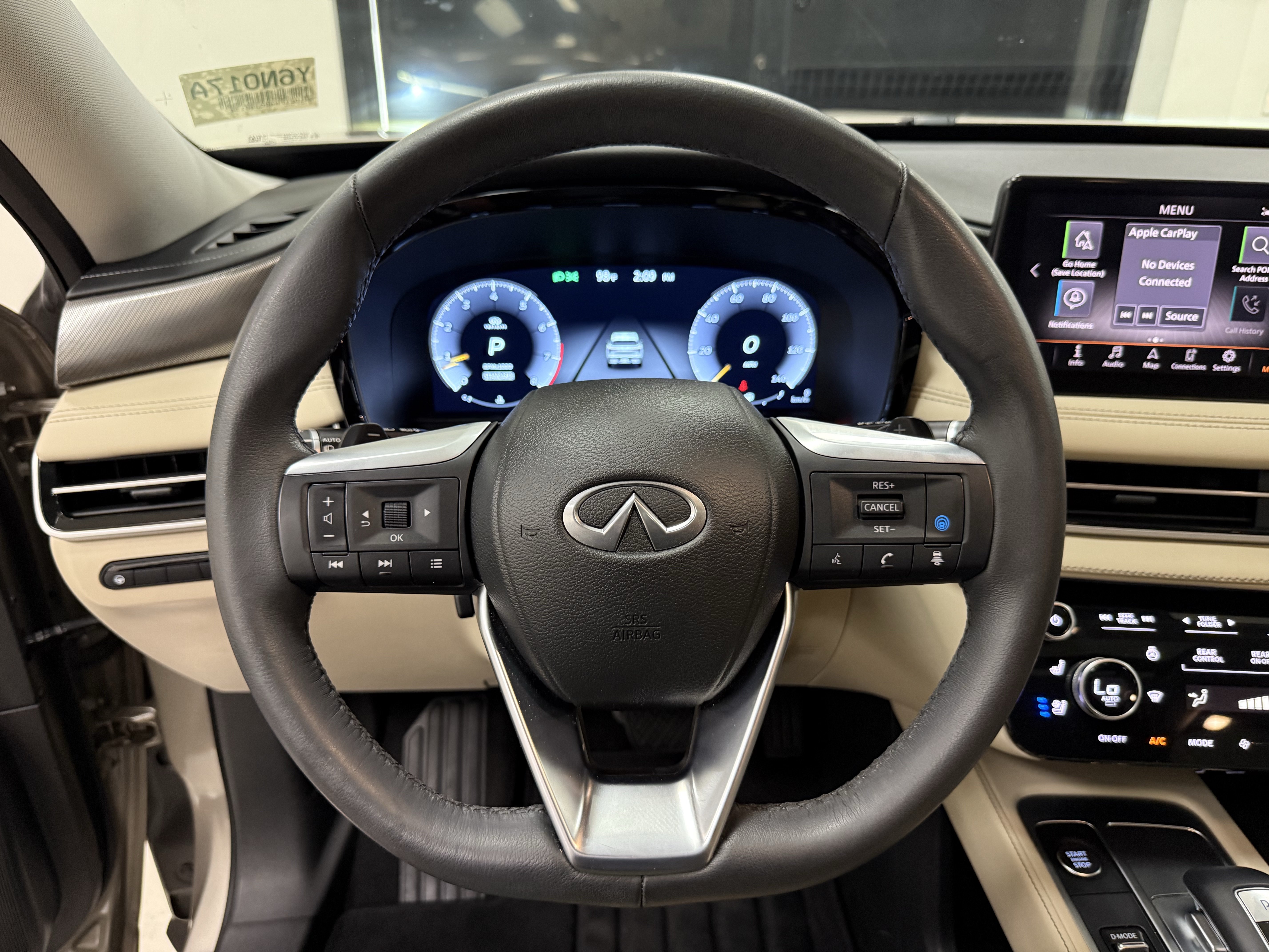Certified 2024 INFINITI QX60 Luxe FWD image 18