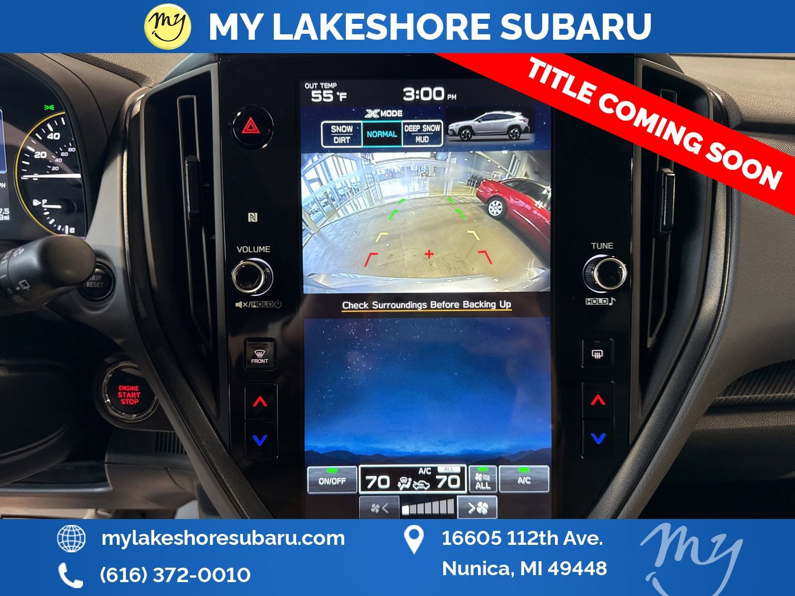 Certified 2024 Subaru Crosstrek 2.5i Sport w/ Crosstrek Mirror Package image 21