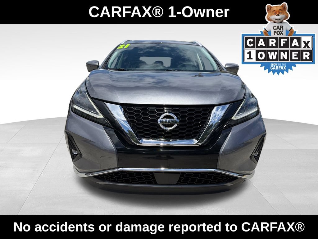 Used 2021 Nissan Murano SL FWD video 2