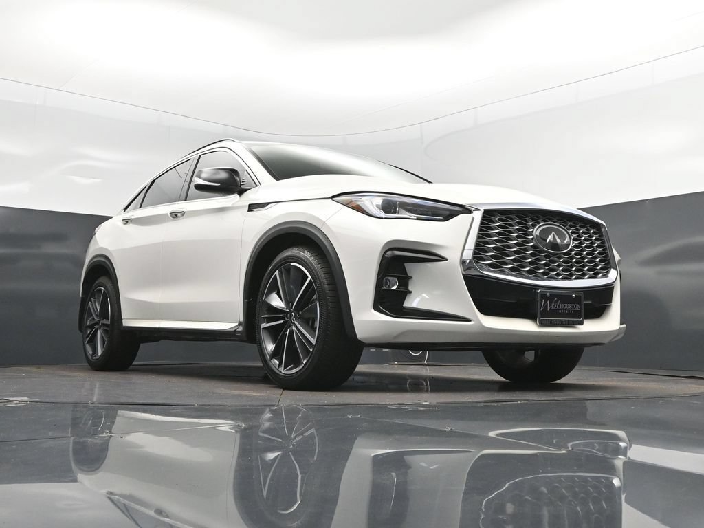 Certified 2023 INFINITI QX55 Luxe w/ Cargo Package AWD/4WD image 43