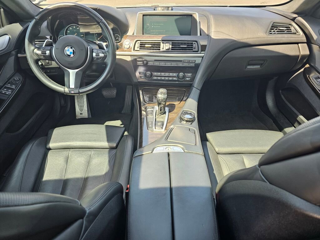 Used 2015 BMW 640i Gran Coupe w/ M Sport Edition RWD image 18