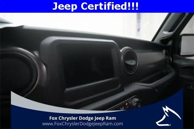 Certified 2023 Jeep Wrangler Sport S image 6