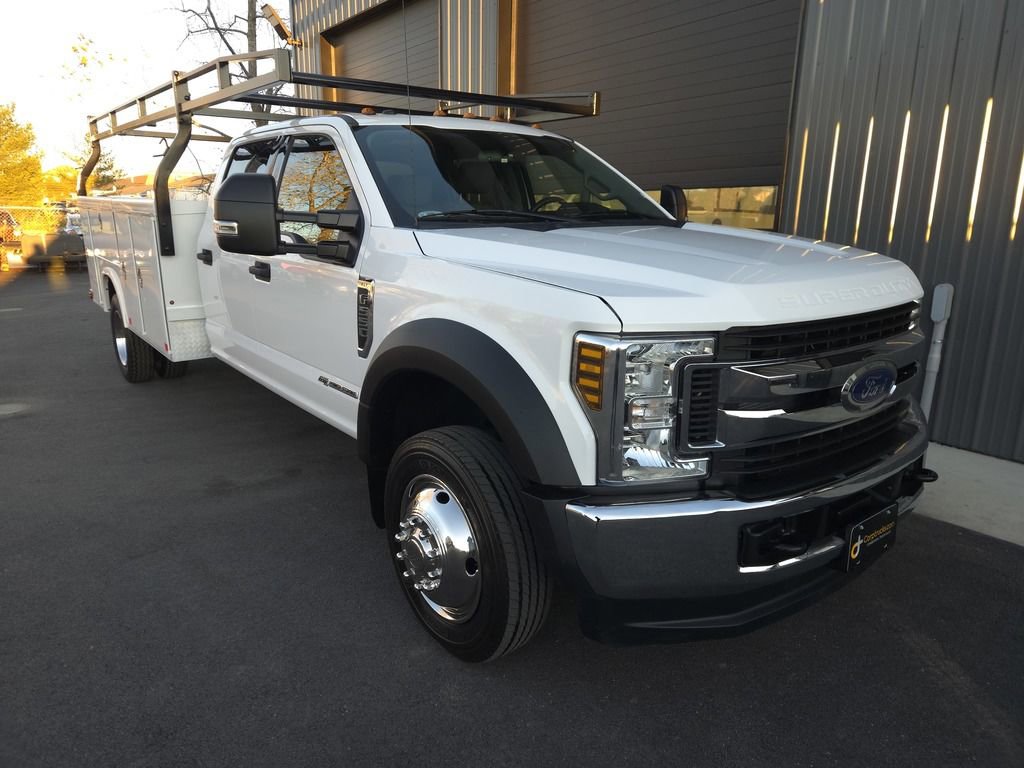 Used 2019 Ford F550 4x4 Crew Cab Super Duty image 6