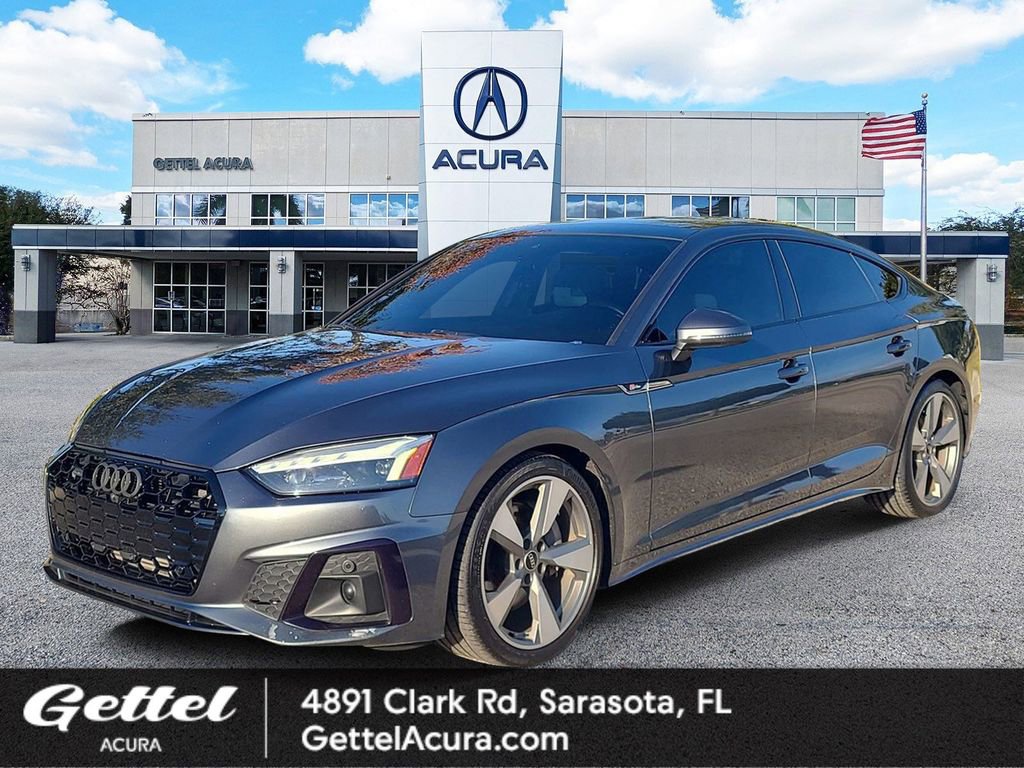 Used 2021 Audi A5 2.0T Premium Plus w/ Premium Plus image 1