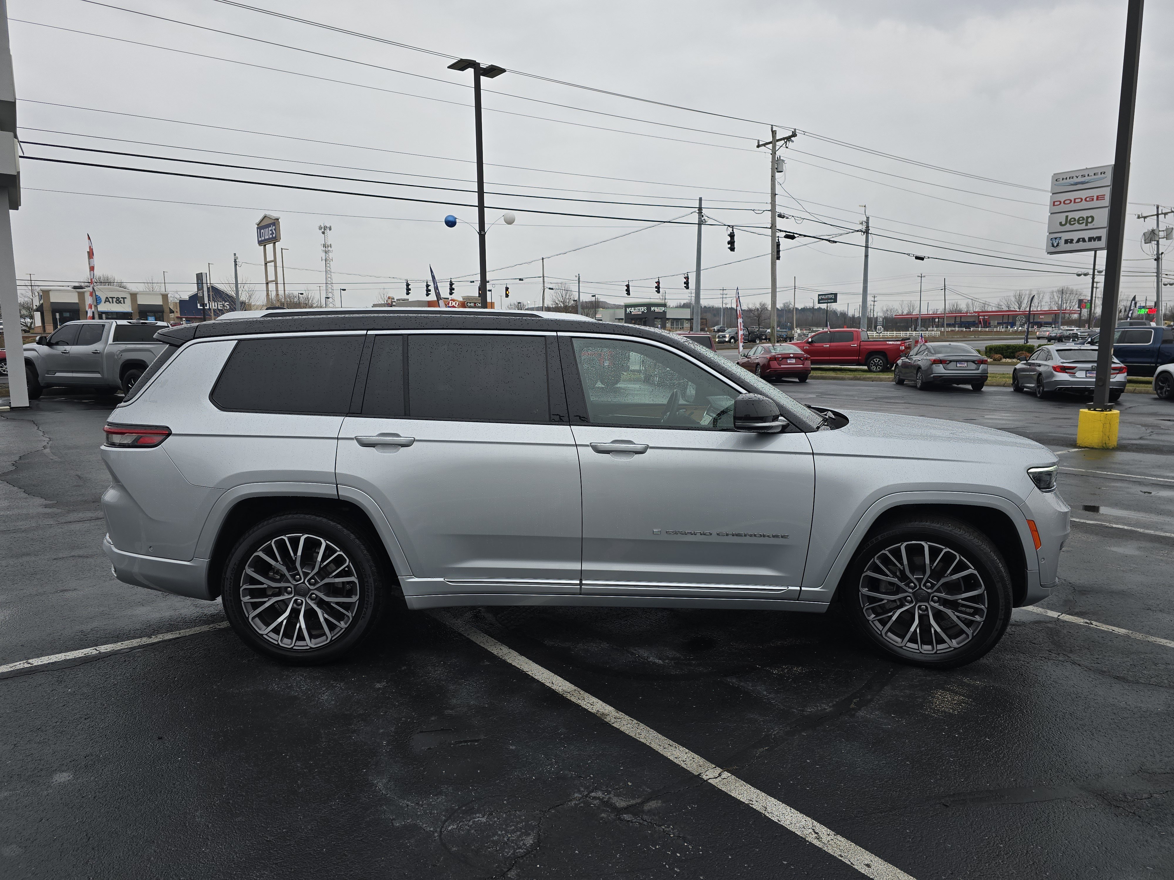 Used 2021 Jeep Grand Cherokee L Summit image 20