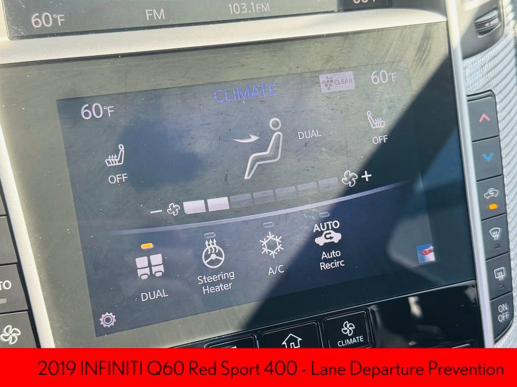 Used 2019 INFINITI Q60 Red Sport 400 w/ Proactive Package RWD image 25