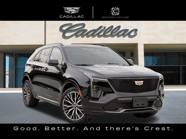Certified 2024 Cadillac XT4 Sport w/ LPO, Floor Liner Package FWD video 2