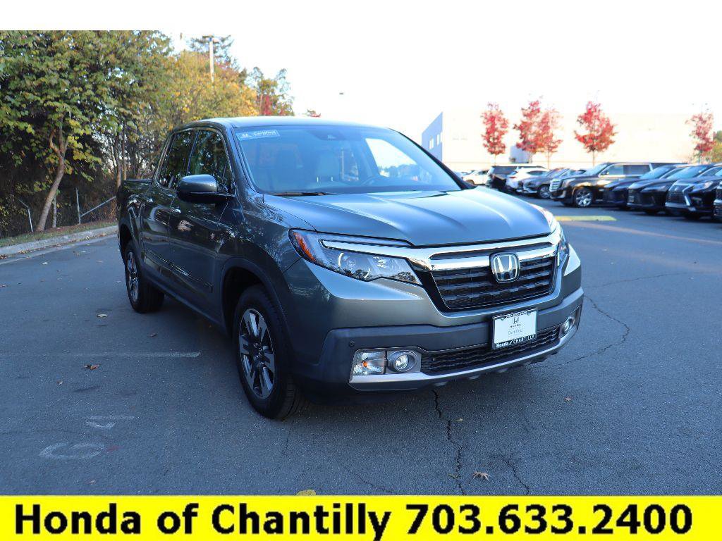 Used 2017 Honda Ridgeline RTL-E