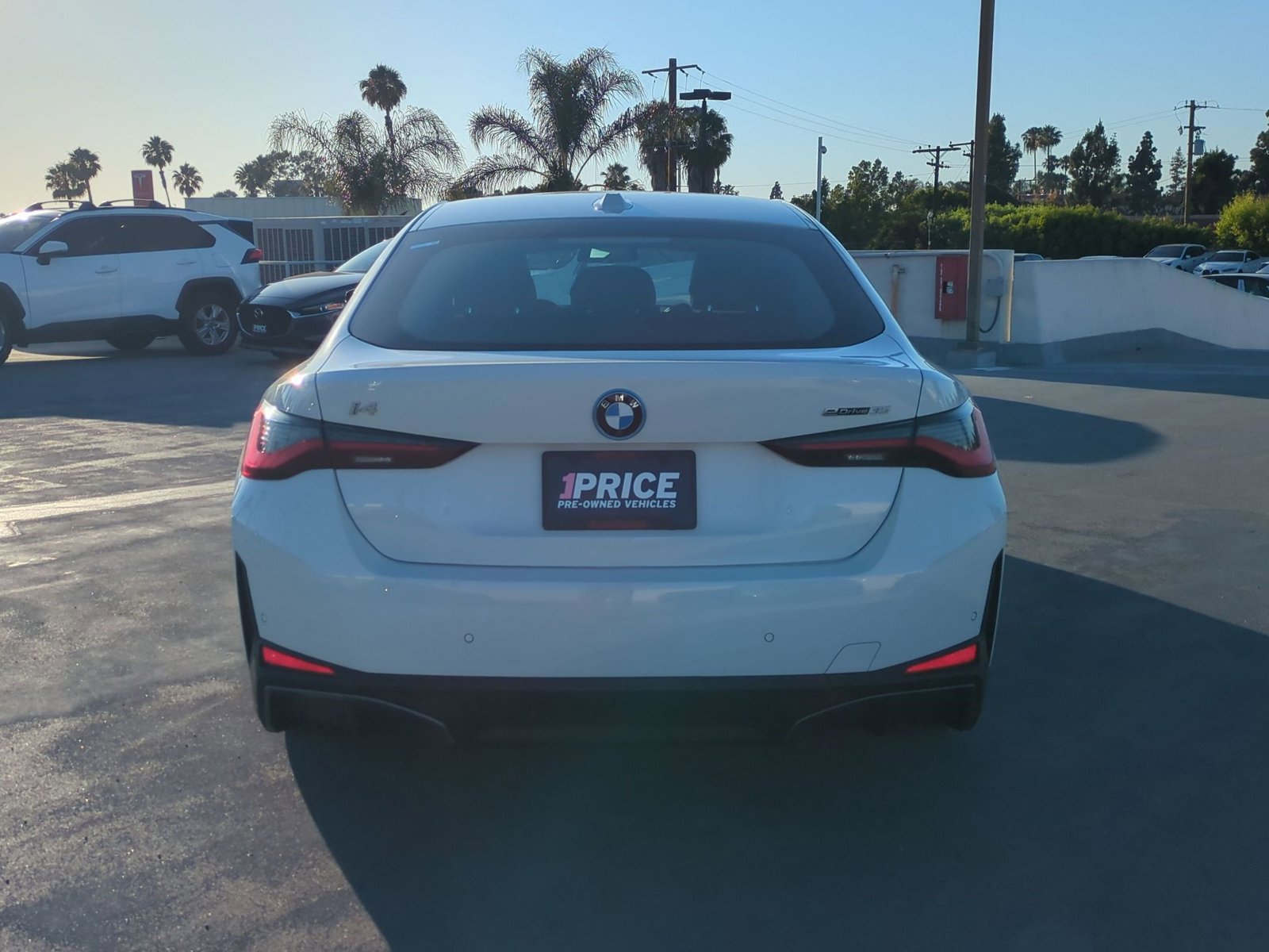 Certified 2023 BMW i4 eDrive35 w/ Premium Package RWD image 7