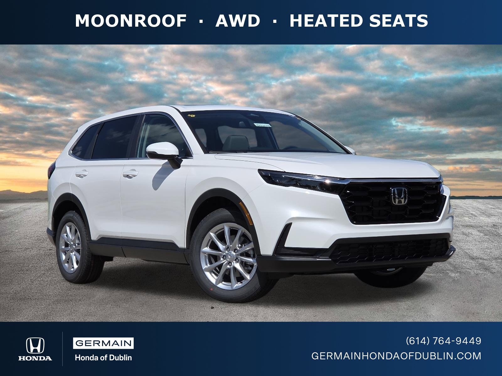 New 2026 Honda CR-V EX image 1