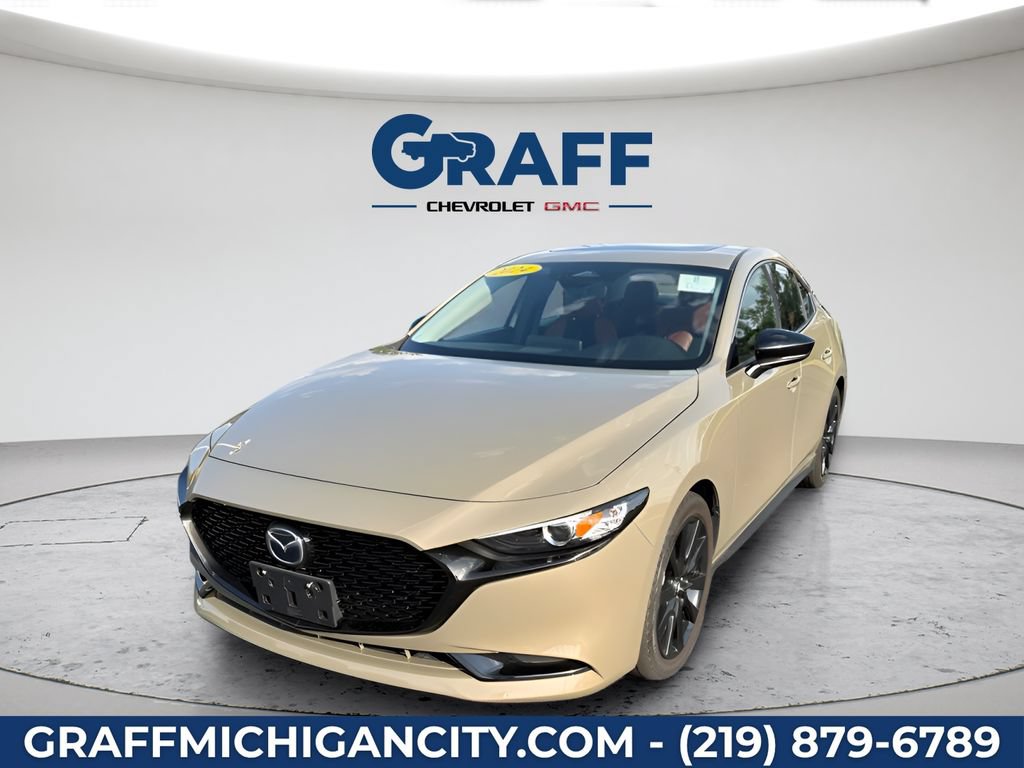 Used 2024 MAZDA MAZDA3 s AWD/4WD image 12