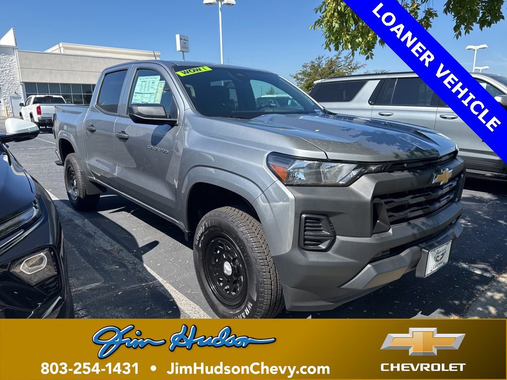 New 2025 Chevrolet Colorado W/T