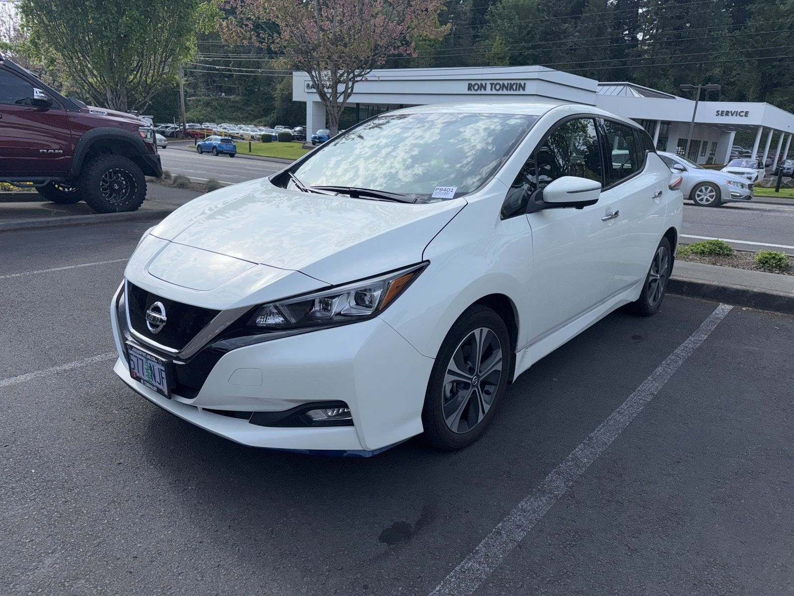 Used 2022 Nissan Leaf SL Plus FWD image 1