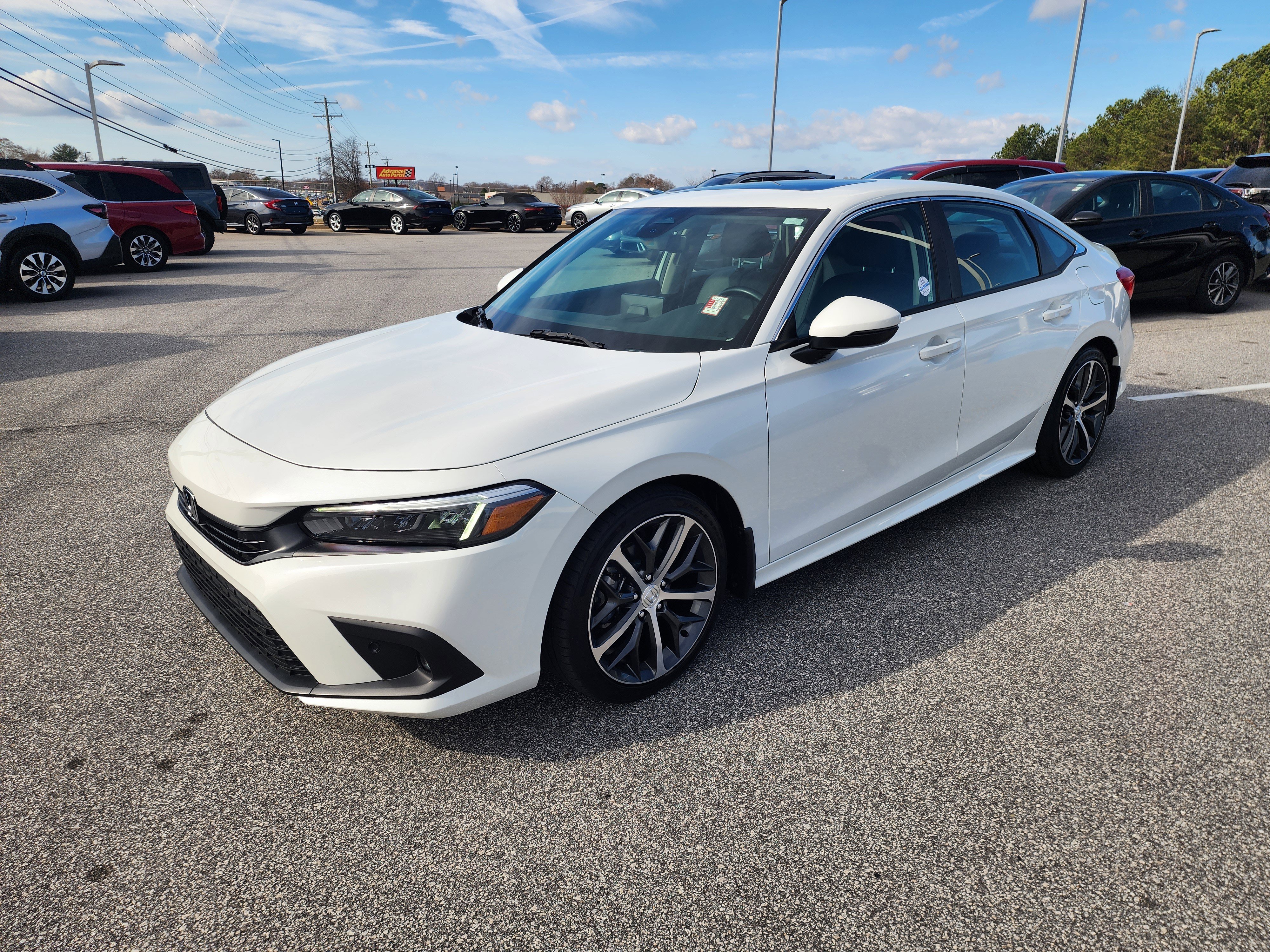 Certified 2023 Honda Civic Touring image 8