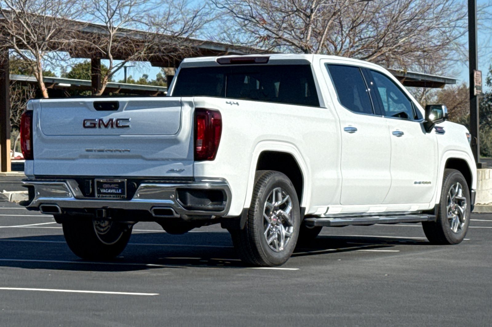 New 2026 GMC Sierra 1500 SLT w/ SLT Premium Plus Package AWD/4WD image 5