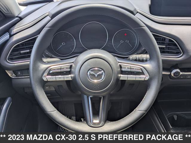 Used 2023 MAZDA CX-30 AWD 2.5 S w/ Preferred Package image 11