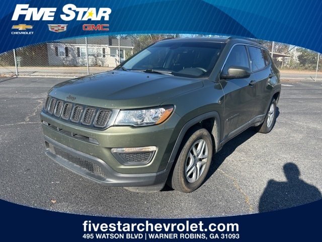 Used 2020 Jeep Compass Sport w/ Safety & Security Group