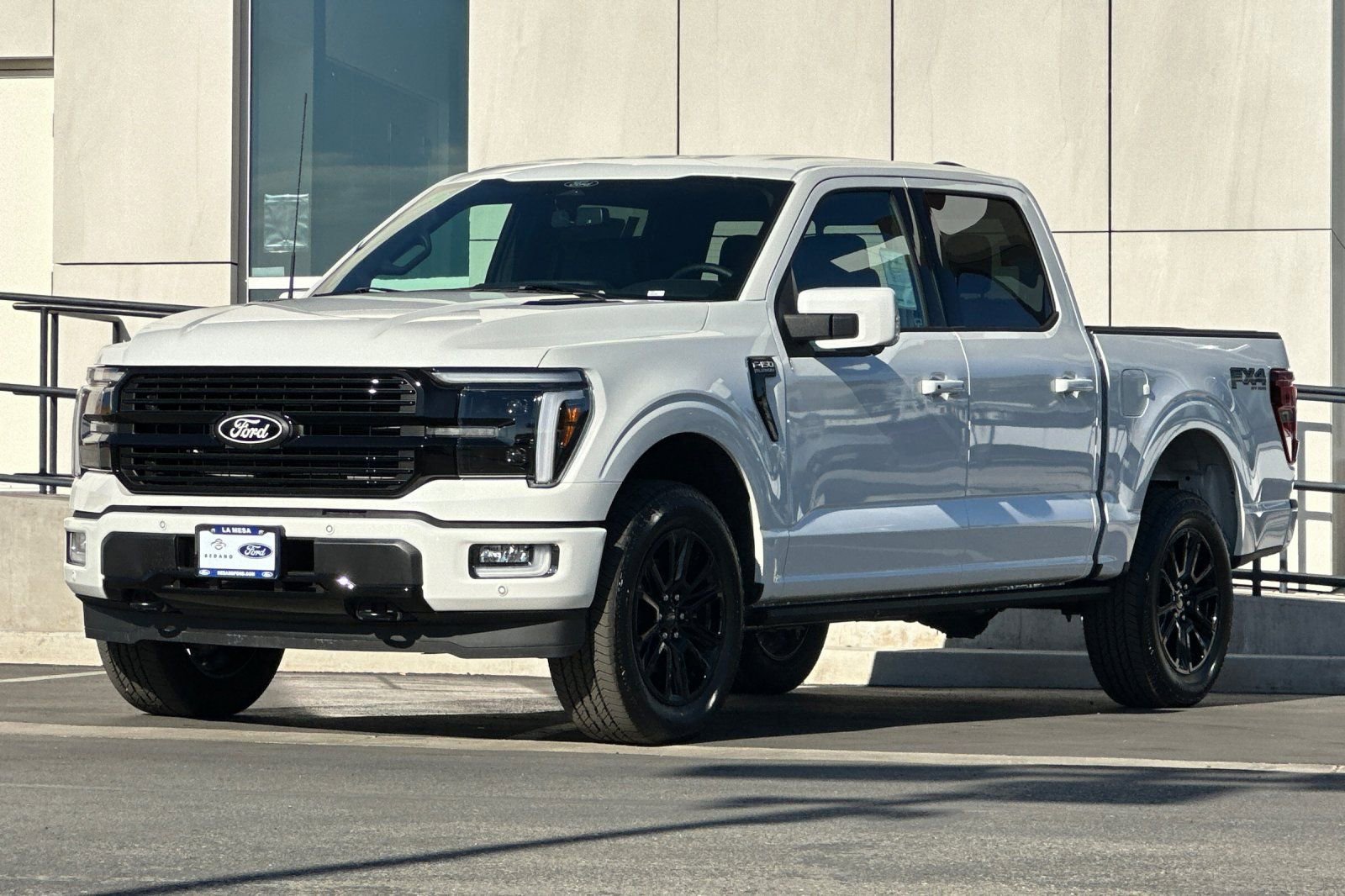 New 2025 Ford F150 Platinum w/ FX4 Off-Road Package image 7