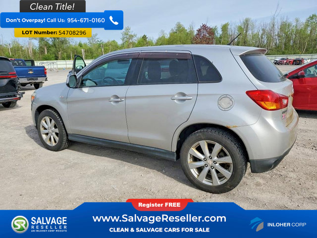 Used 2013 Mitsubishi Outlander Sport ES AWD/4WD image 3