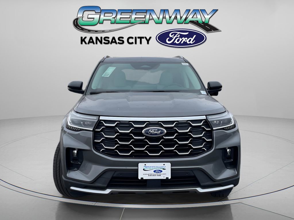 New 2026 Ford Explorer Platinum w/ LUX Leather Package image 2