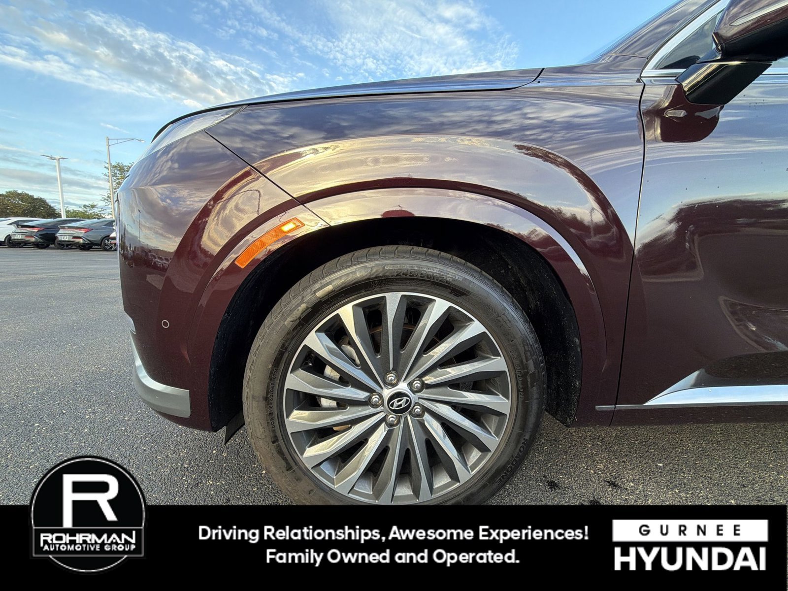 Used 2024 Hyundai Palisade Calligraphy FWD image 12