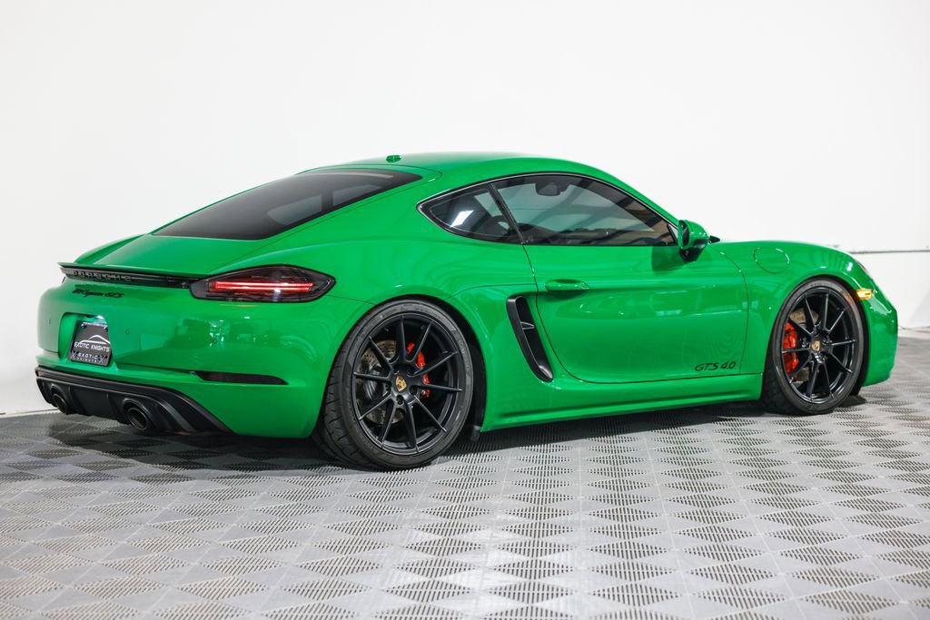 Used 2022 Porsche 718 Cayman GTS image 6