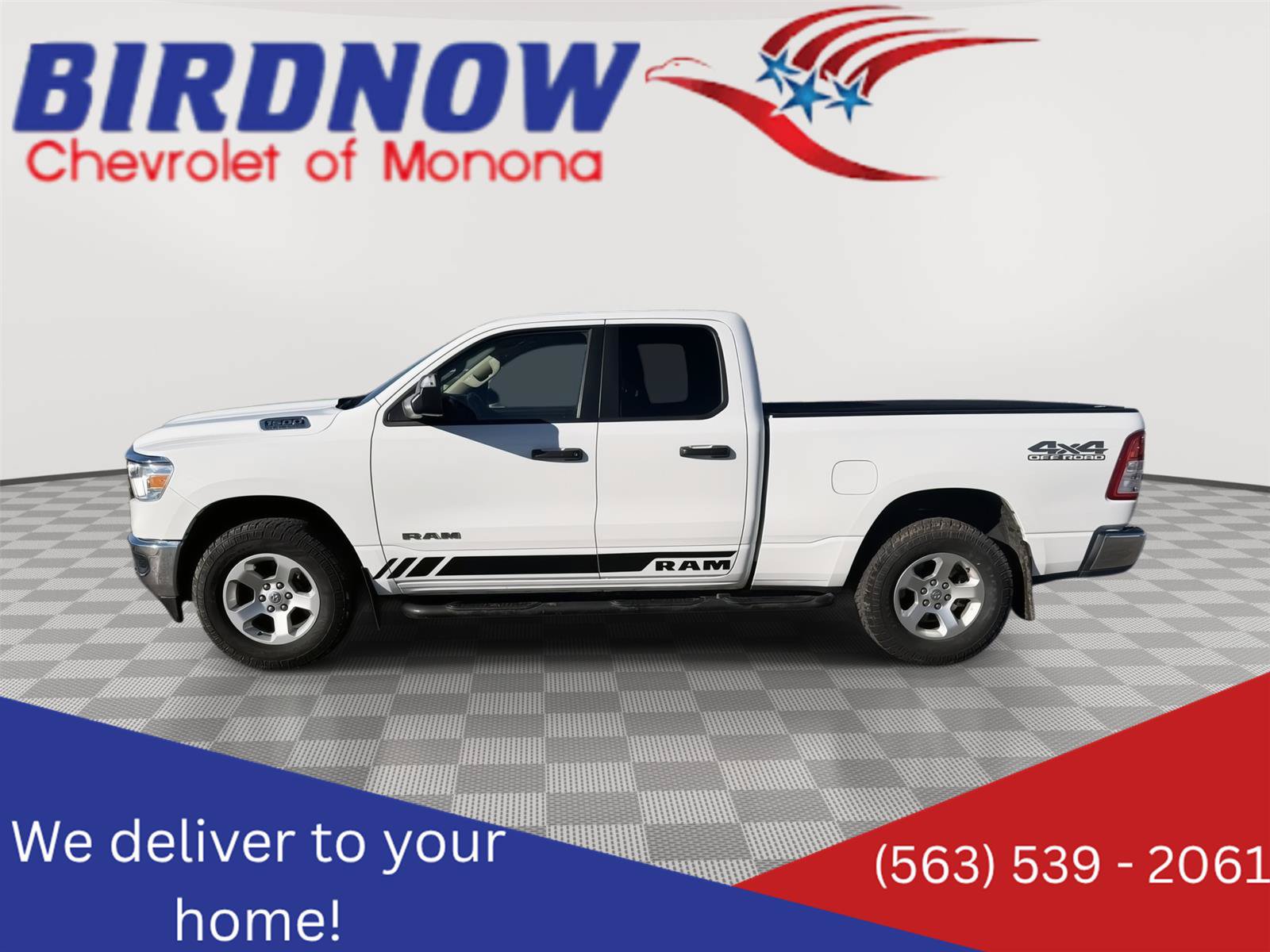 Used 2019 RAM 1500 Tradesman