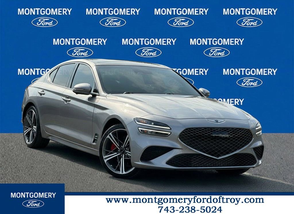 Used 2024 Genesis G70 3.3T Advanced w/ Sport Prestige Package RWD image 1