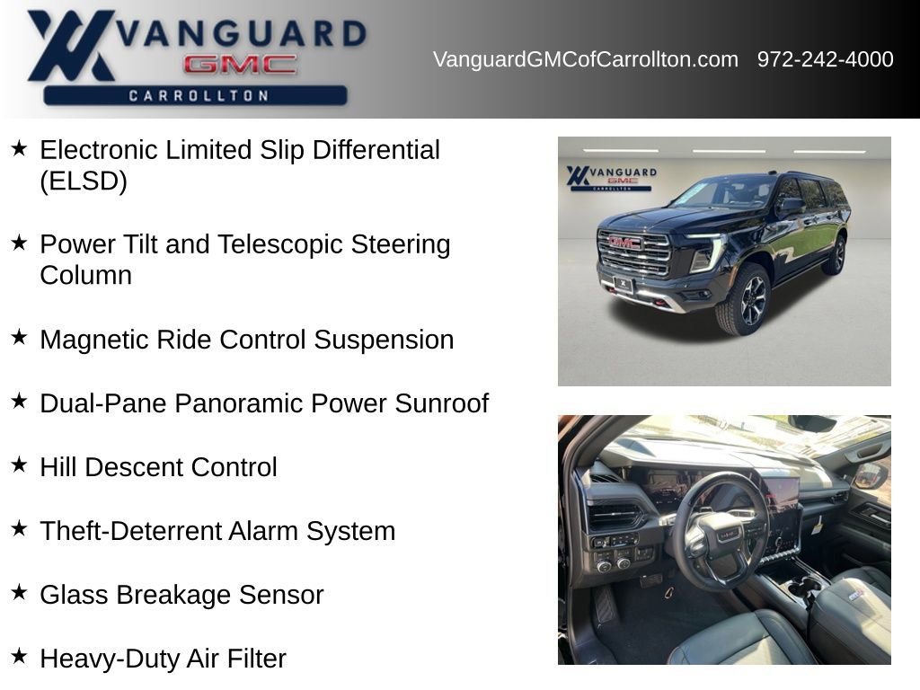 New 2026 GMC Yukon XL AT4 w/ AT4 Premium Plus Package image 18