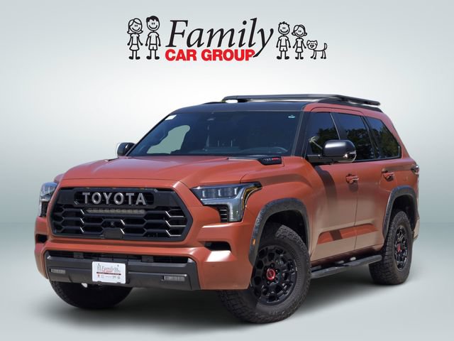 Certified 2024 Toyota Sequoia TRD Pro