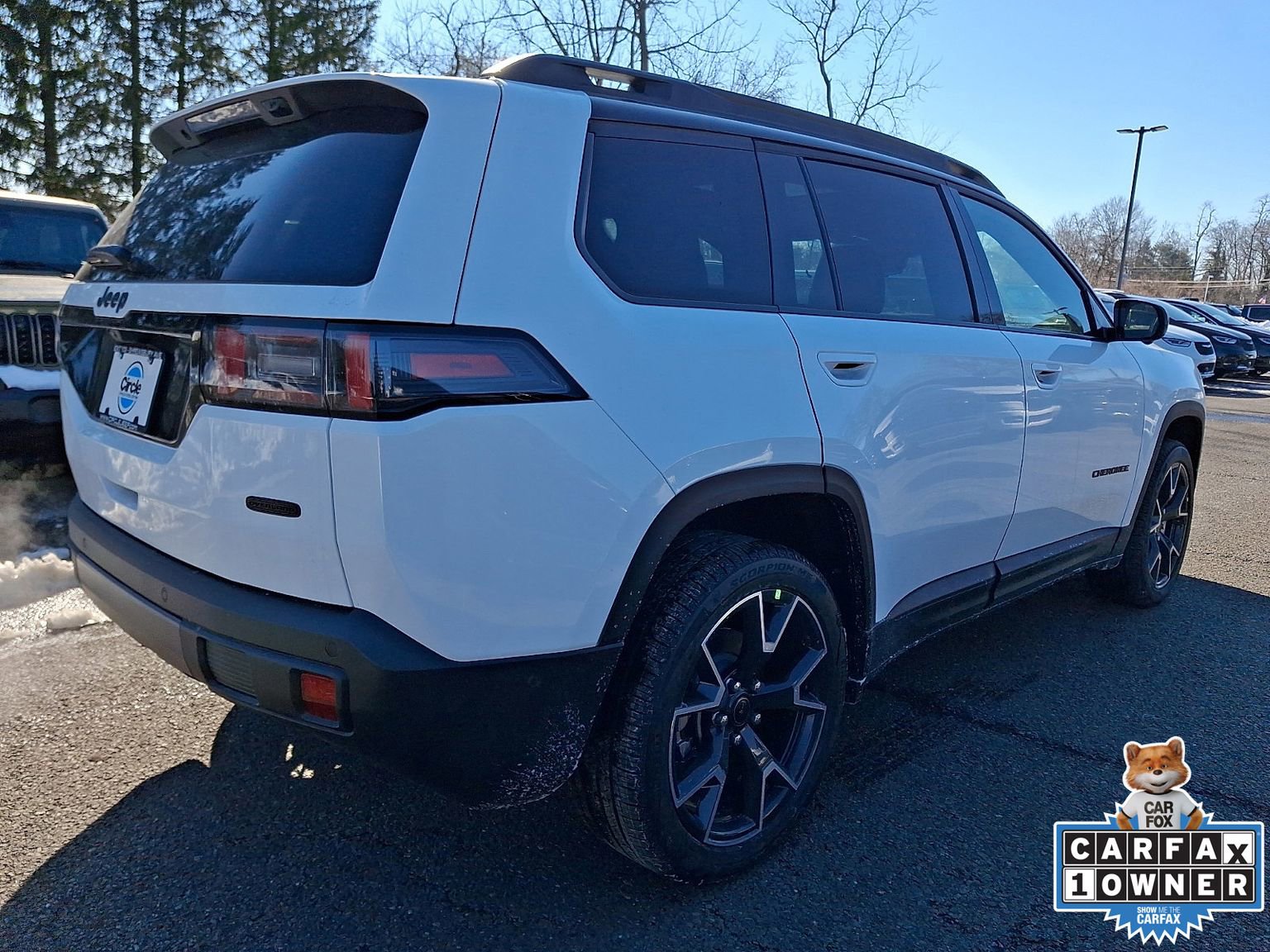 New 2026 Jeep Cherokee Overland w/ Advanced Pro Tech Group image 3