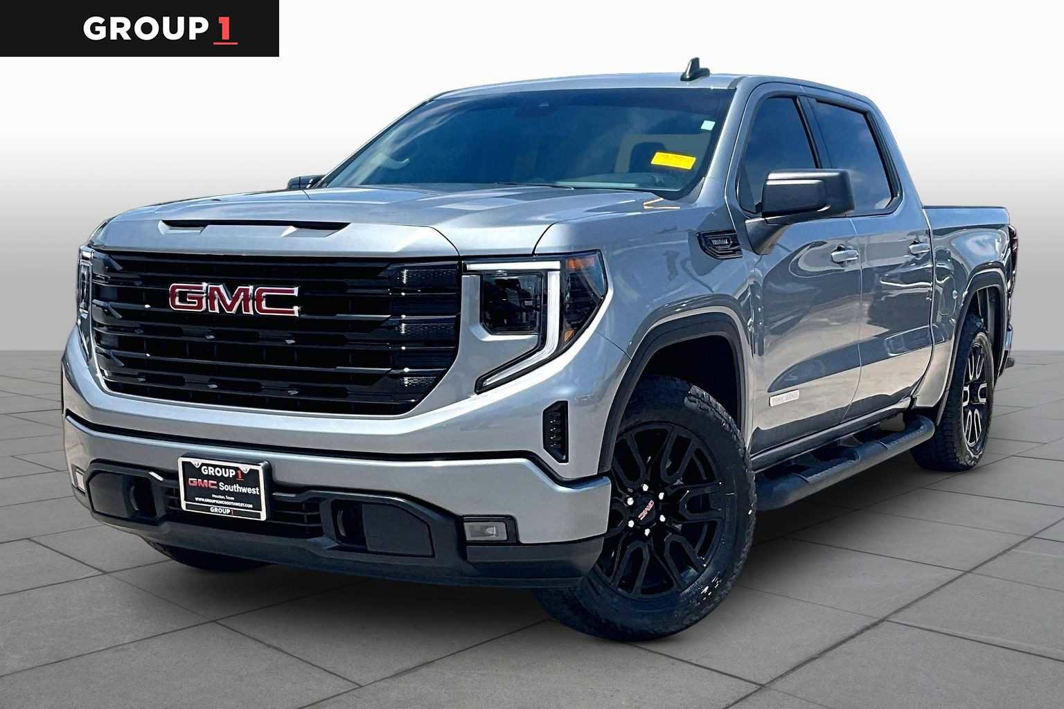 Used 2026 GMC Sierra 1500 Elevation w/ Elevation Select Package RWD image 1