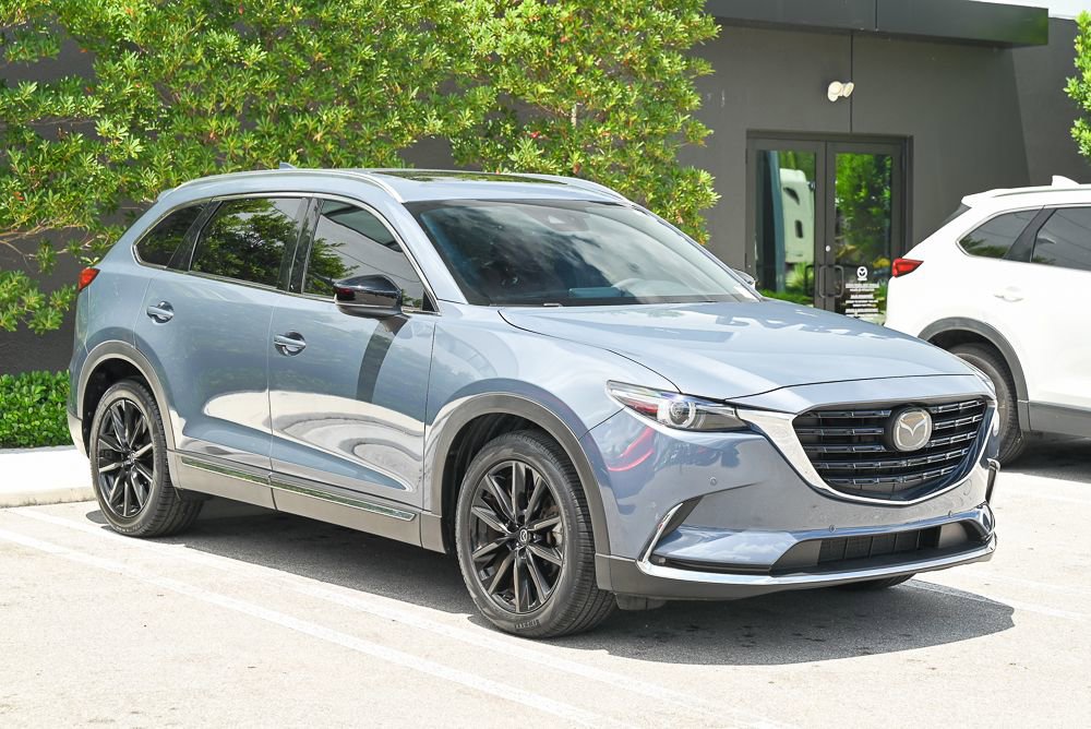 Certified 2023 MAZDA CX-9 Carbon Edition AWD/4WD image 3