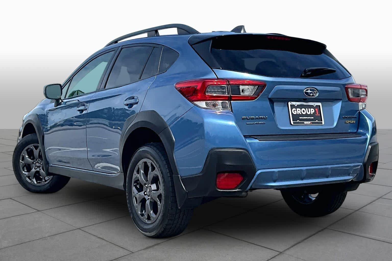 Used 2021 Subaru Crosstrek 2.5i Sport w/ Moonroof Package AWD/4WD image 12