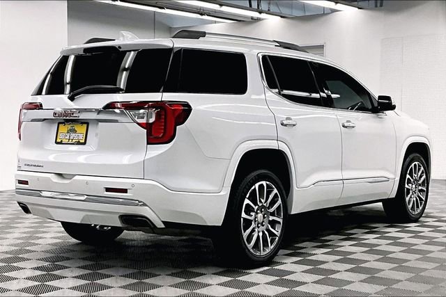 Used 2023 GMC Acadia Denali w/ Denali Ultimate Package FWD image 14