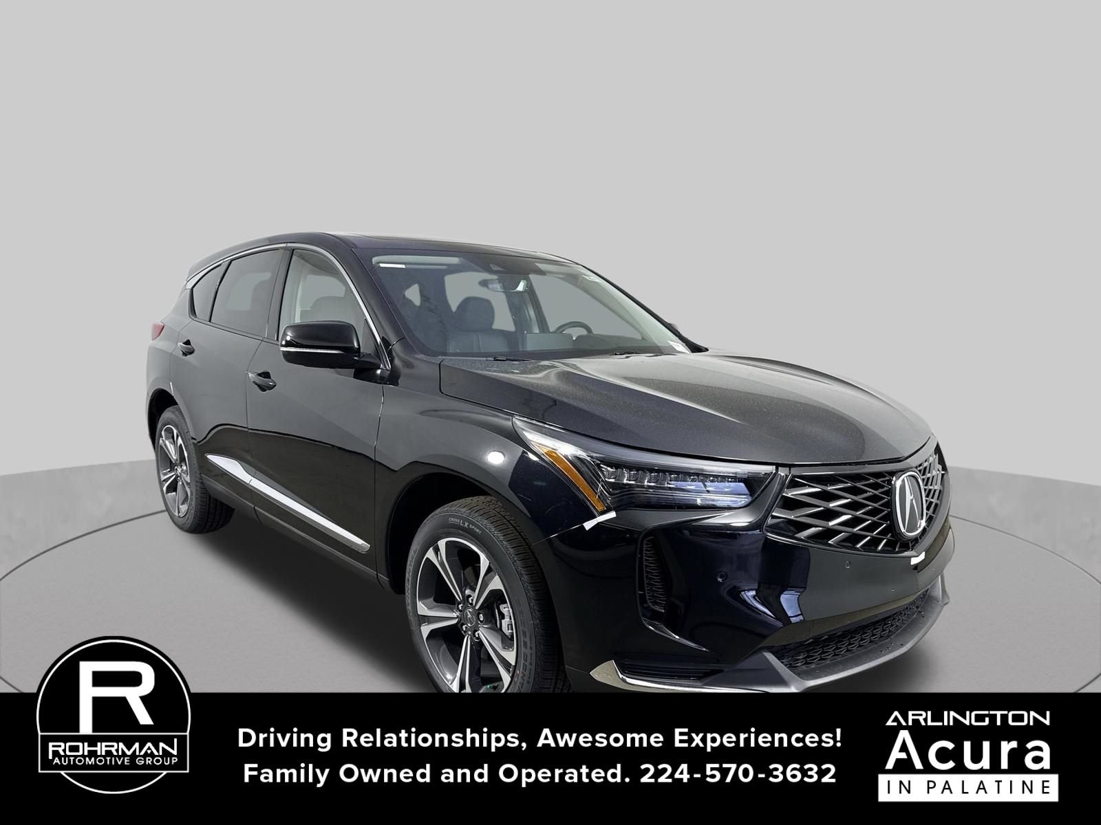 New 2026 Acura RDX w/ Technology Package AWD/4WD image 3