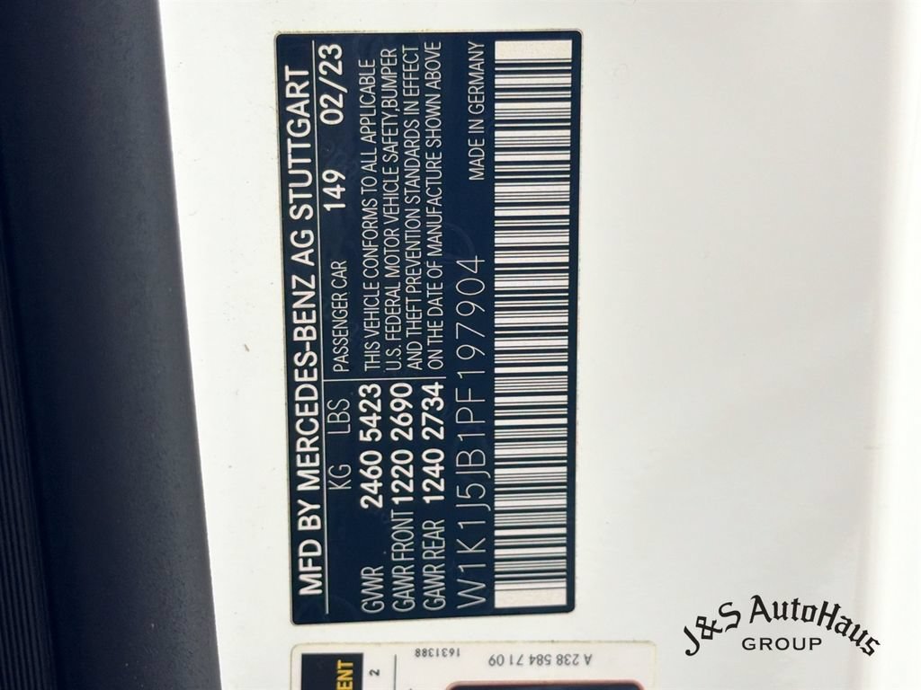Used 2023 Mercedes-Benz E 450 Coupe w/ Exterior Lighting Package image 39