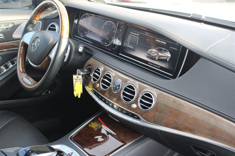 Used 2015 Mercedes-Benz S 550 4MATIC Sedan image 15