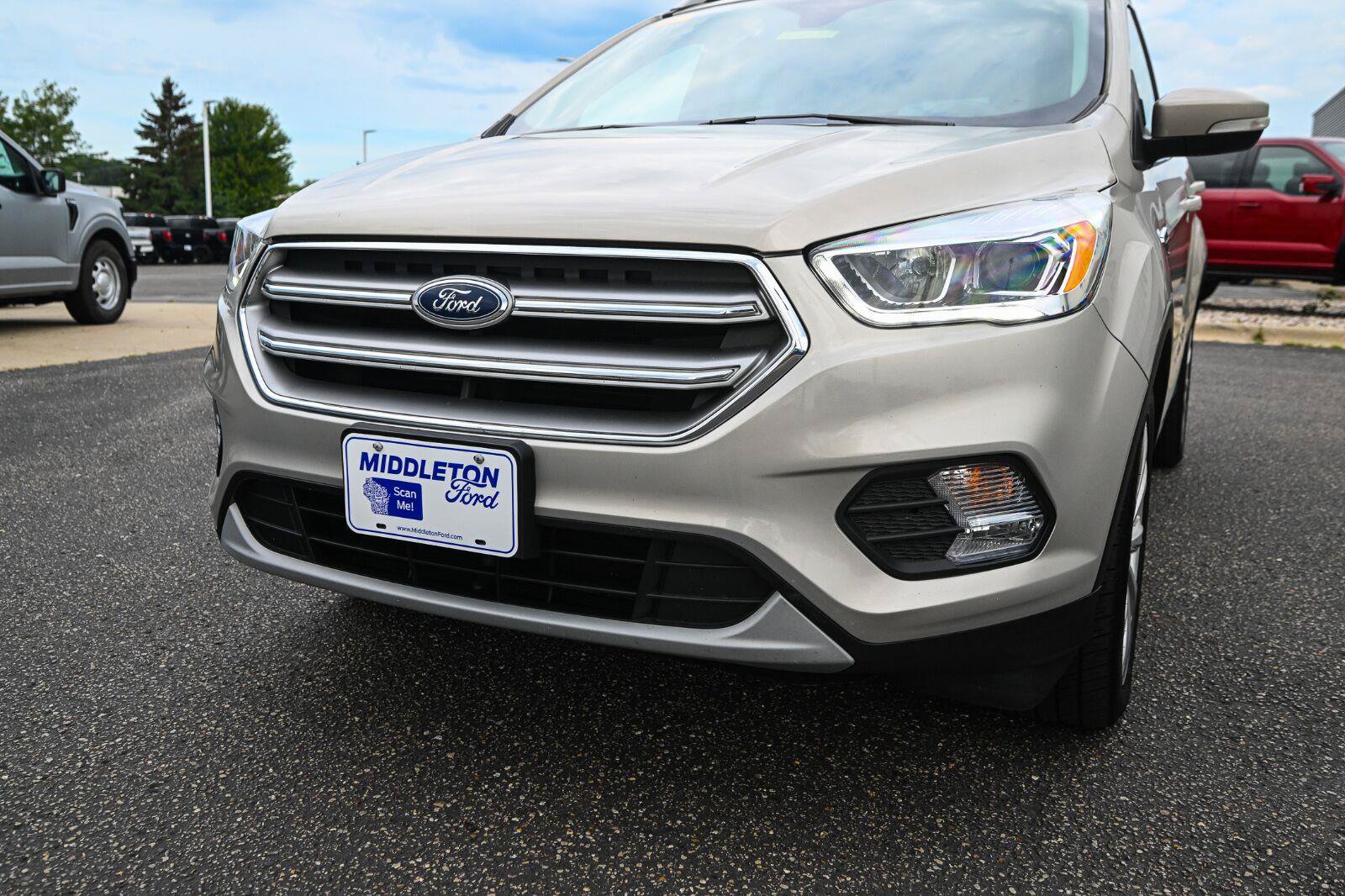 Used 2017 Ford Escape Titanium AWD/4WD image 11