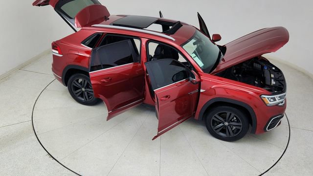 Used 2021 Volkswagen Atlas Cross Sport SE w/ Panoramic Sunroof Package image 82