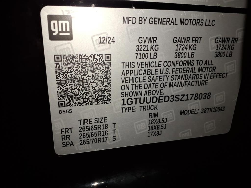 Used 2025 GMC Sierra 1500 SLT image 34