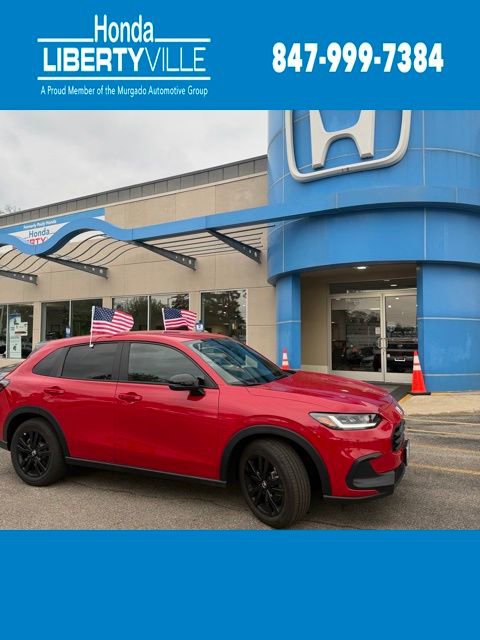 Certified 2026 Honda HR-V Sport image 1
